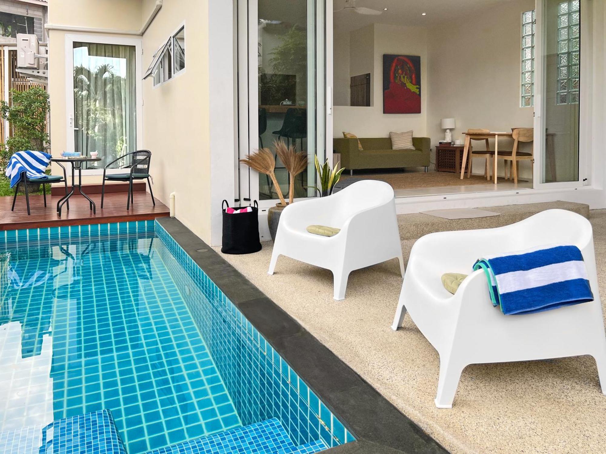 At The Beach New Comfortable Pool Home, Ao Yon Beach, Phuket Ban Ao Makham Luaran gambar