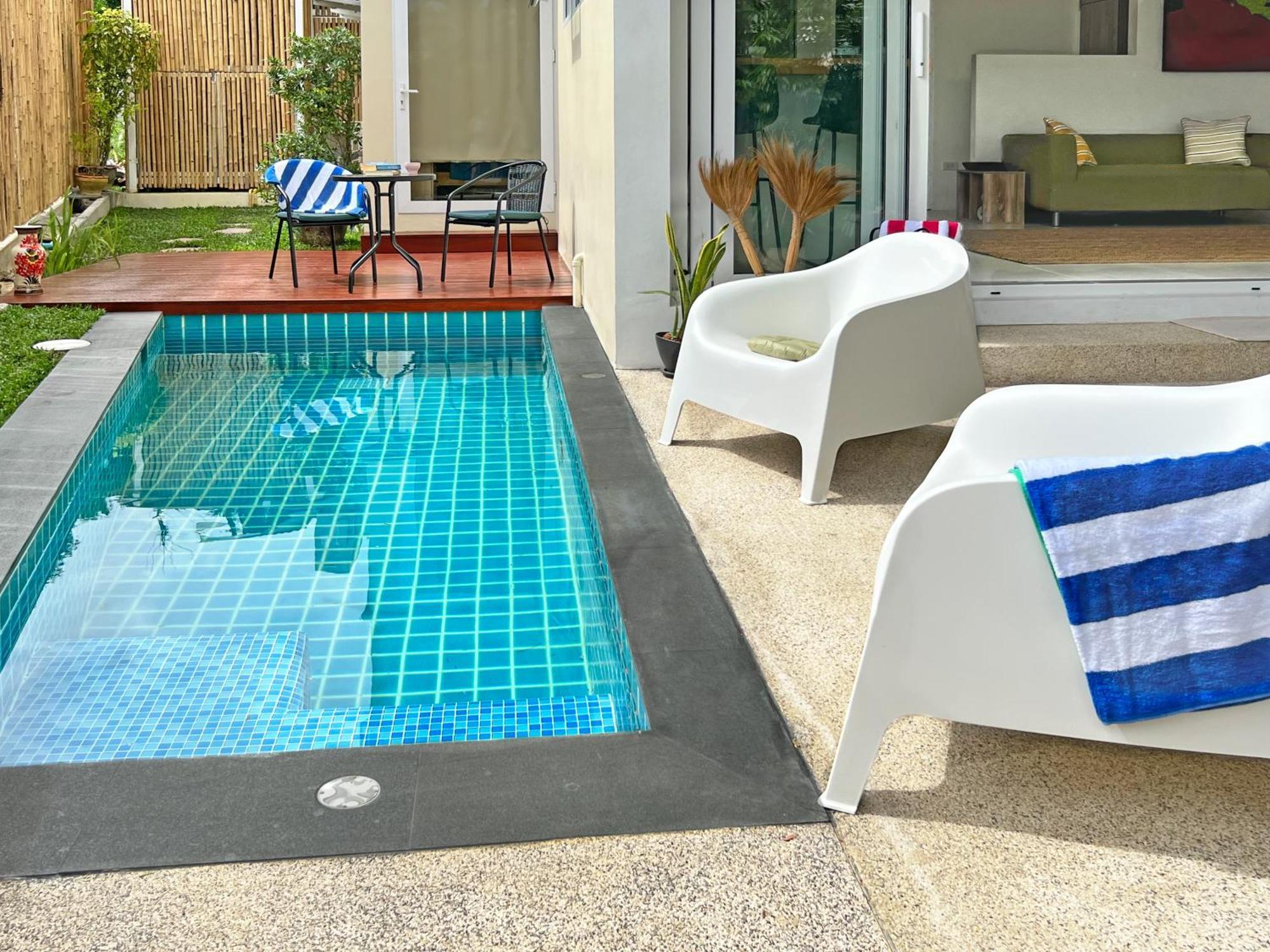 At The Beach New Comfortable Pool Home, Ao Yon Beach, Phuket Ban Ao Makham Luaran gambar