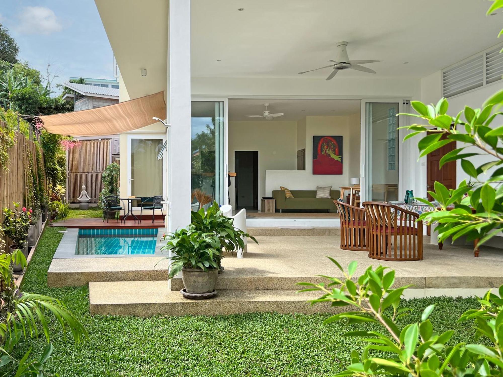 At The Beach New Comfortable Pool Home, Ao Yon Beach, Phuket Ban Ao Makham Luaran gambar