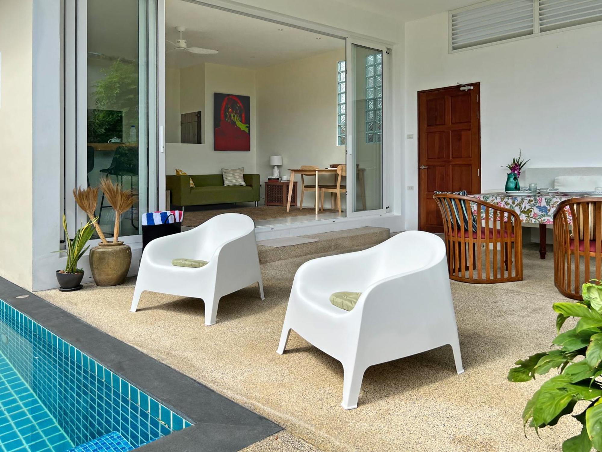 At The Beach New Comfortable Pool Home, Ao Yon Beach, Phuket Ban Ao Makham Luaran gambar